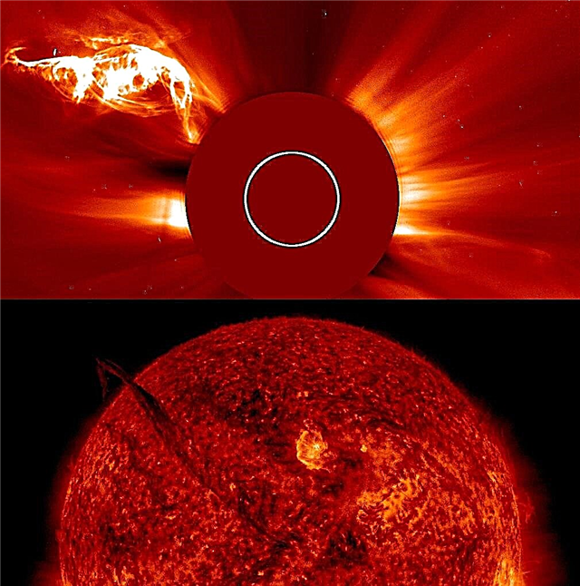 Assista a uma enorme "cobra de plasma" surgir do sol - Space Magazine