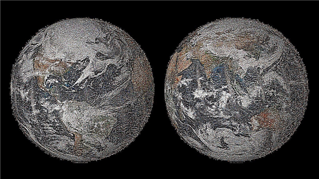 Des selfies du monde entier se combinent pour faire un portrait de la Terre
