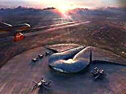 New Mexico Spaceport Design paljastettiin