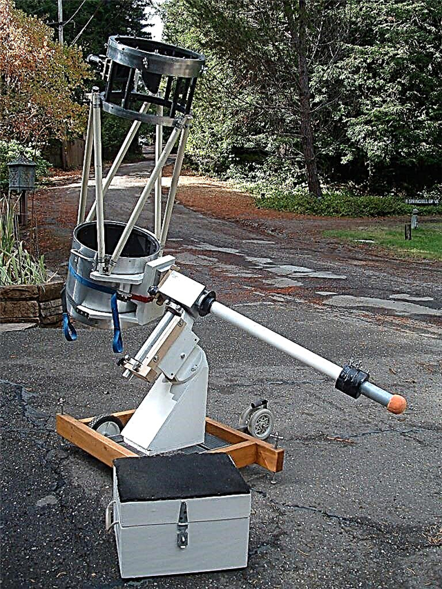 Notes d'un journal d'un fabricant de télescopes amateurs, partie 2