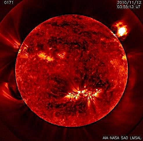 SDO proporciona vistas constantes y sin precedentes de la corona interior del sol