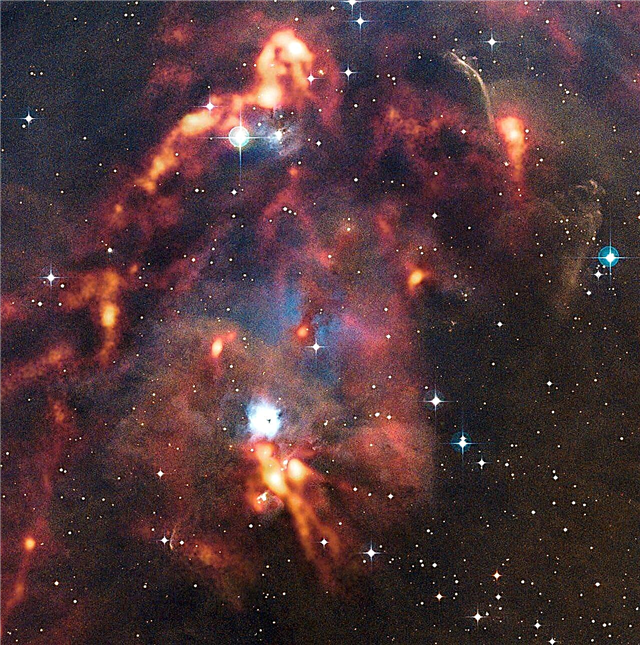 In Orion gibt es wirklich ein Loch im Himmel
