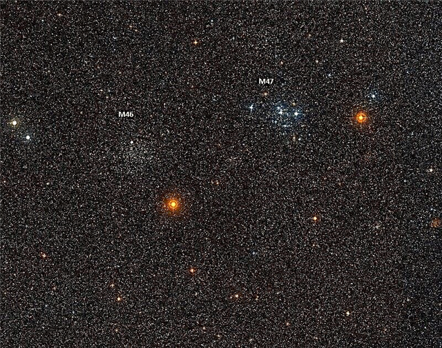 ميسيير 46 - مجموعة النجوم المفتوحة NGC 2437