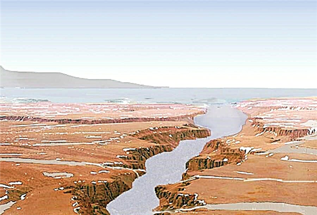 Het nieuwste van Mars: opgedroogde rivierbedding is mogelijk in een oude oceaan gestroomd