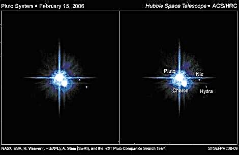 Système d'anneaux autour de Pluton?