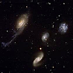 ESO Obrázok Robertovho kvarteta