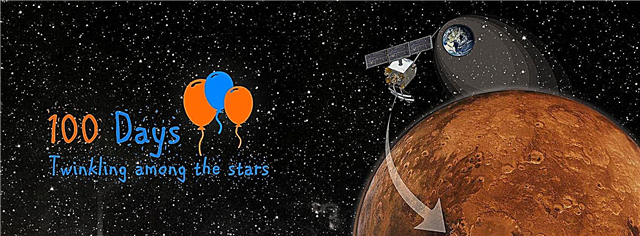 100 Days of MOM - La première mission de l'Inde sur Mars se dirige vers le rendez-vous de la planète rouge