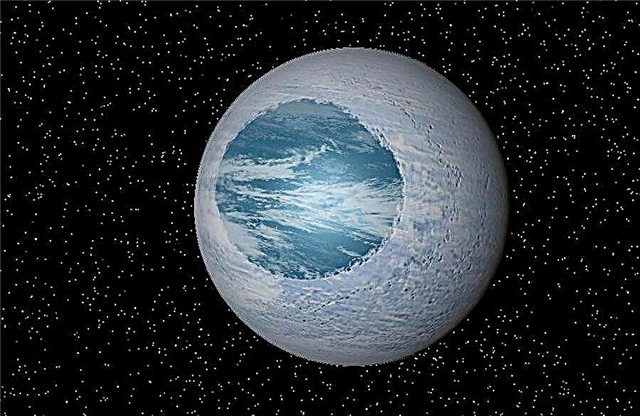 Planeten um Sterne wie Proxima Centauri sind wahrscheinlich erdgroße Wasserwelten