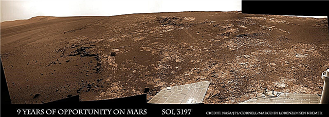 Opportunity Rover rozpoczyna 10 rok na Marsie niezwykłymi odkryciami naukowymi