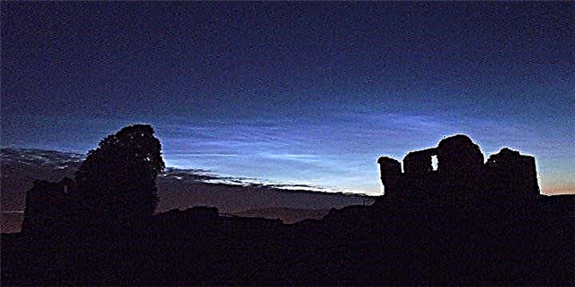 Se on Noctilucent Cloud Season!