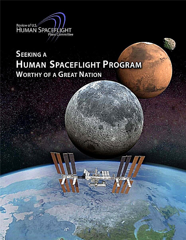 Encuesta decadal para vuelos espaciales humanos