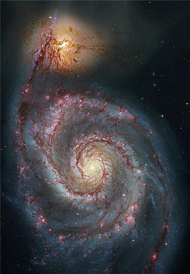 اكتشف المستعر الأعظم في M51 The Whirlpool Galaxy