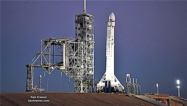 Lieliska laika prognoze SpaceX Halovīni vakara atklāšanai un nolaišanai no Floridas ar 1. Korejas satelītu: Skatieties tiešraidē