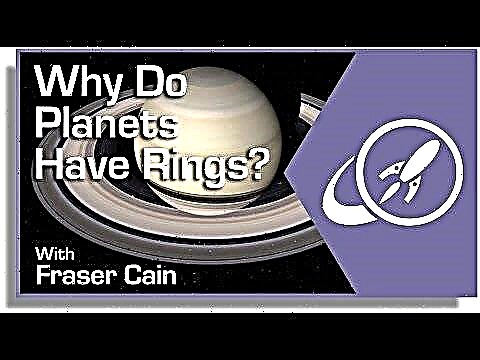 Pourquoi les planètes ont-elles des anneaux?