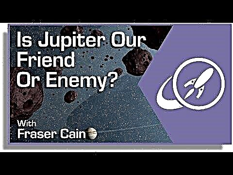 Ist Jupiter unser Freund oder Feind?