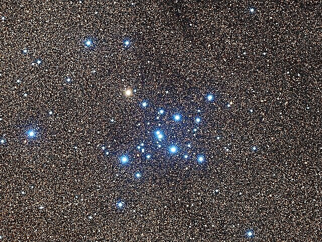Astrophoto: Cluster di Tolomeo di Rolf Wahl Olsen