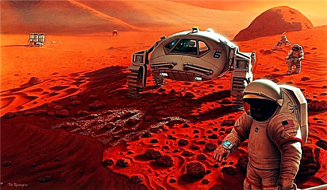 Le risque de cancer pour une mission humaine sur Mars vient de s'aggraver