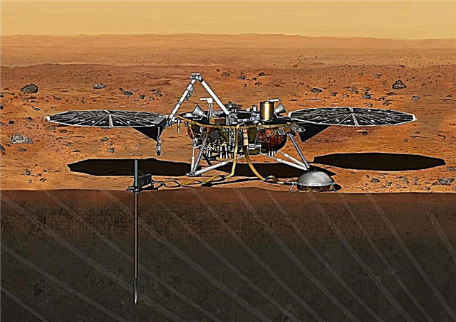 InSight Lander를 화성에 배치하기위한 준비가 시작되었습니다!