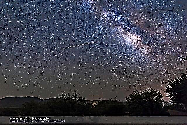 Šį savaitgalį stebėkite „Eta Aquarid“ meteorus