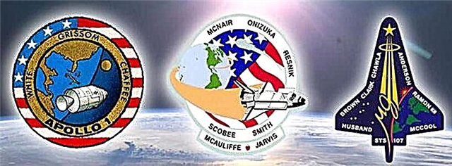 Semana da Memória presta homenagem às três tripulações de astronautas caídas da NASA