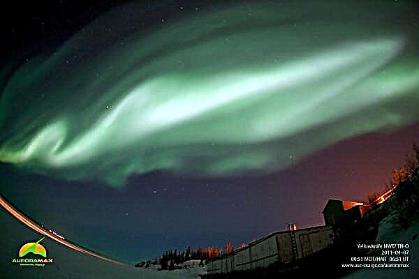A valós idejű obszervatórium lenyűgöző legújabb aurorákat készít