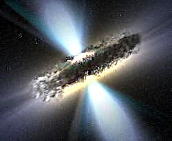 Notre trou noir supermassif est un accélérateur de particules naturelles
