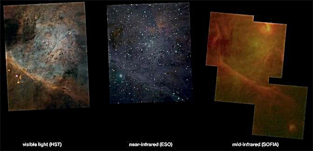 SOFIA öffnet neues Fenster zur Sternentstehung im Orion