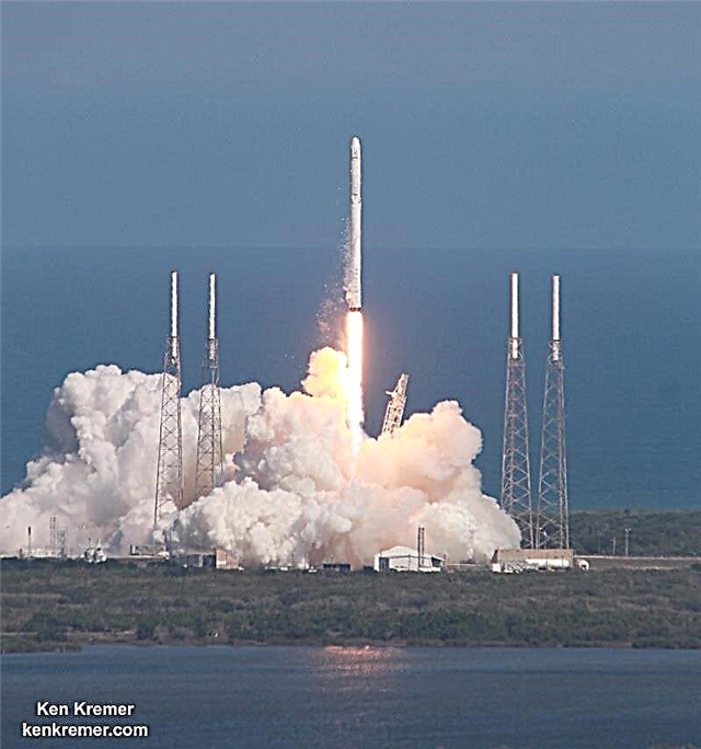 تعيين SpaceX لـ Station Resupply Blastoff مع مهايئ إرساء الطاقم ومحاولة الهبوط الجريئة في 28 يونيو - شاهد البث المباشر