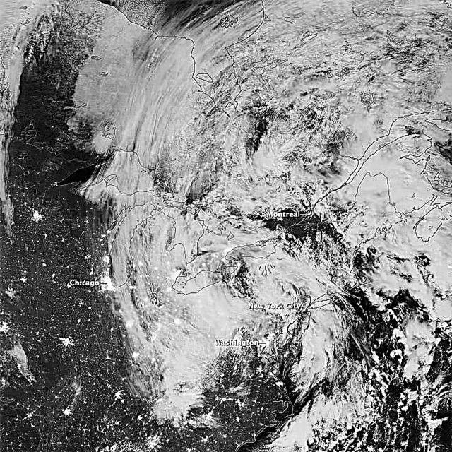 Timelapse Hurricane Sandy, Satellite Views 23-31 października 2012
