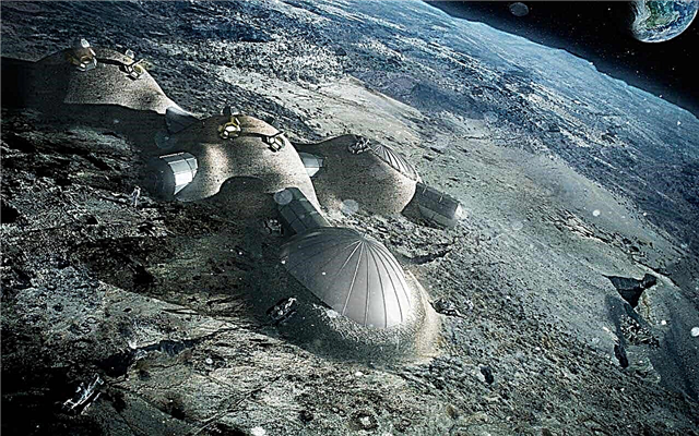 Beruhige den Mond vor dem Mars, sagt Astronaut Chris Hadfield