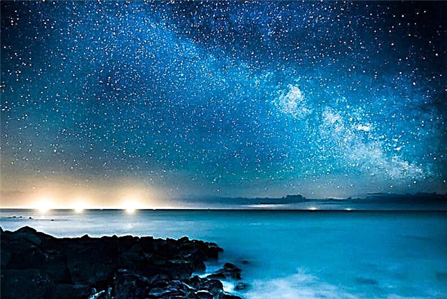 Magnifique Astrophoto: La Voie lactée bleue