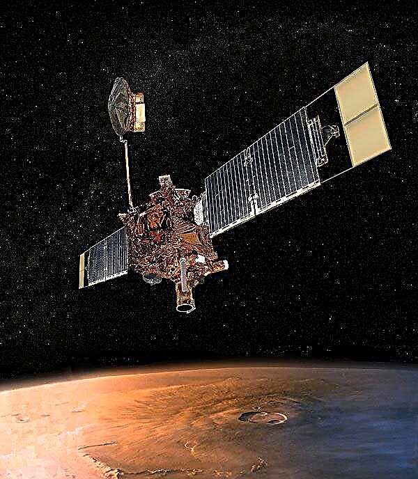 „Mars Global Surveyor“