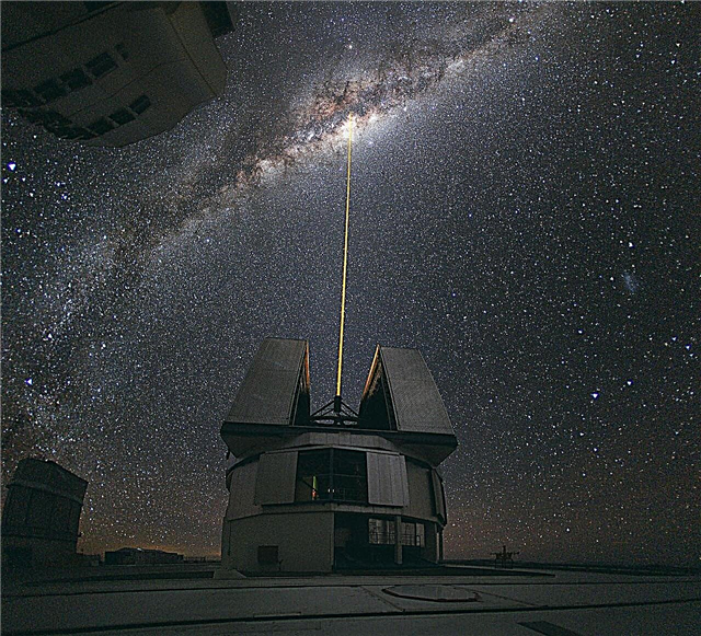 التلسكوب الرائع تلسكوب يجعلك تشعر وكأنك واقف في تشيلي