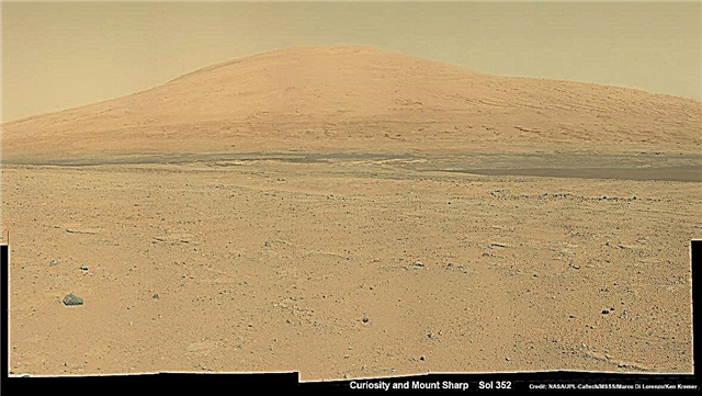 Curiosity mène la science sur la route et effectue un zoom sur le superbe mont Sharp