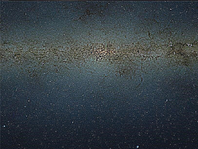 Zoom door 84 miljoen sterren in gigantische nieuwe 9-Gigapixel-afbeelding