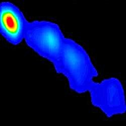 „Quasar“ vaizdas peržiūri teorijas apie jų purkštukus