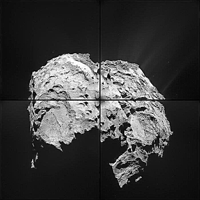 Aiuta i ricercatori a rintracciare la cometa 67 / P attraverso il perielio