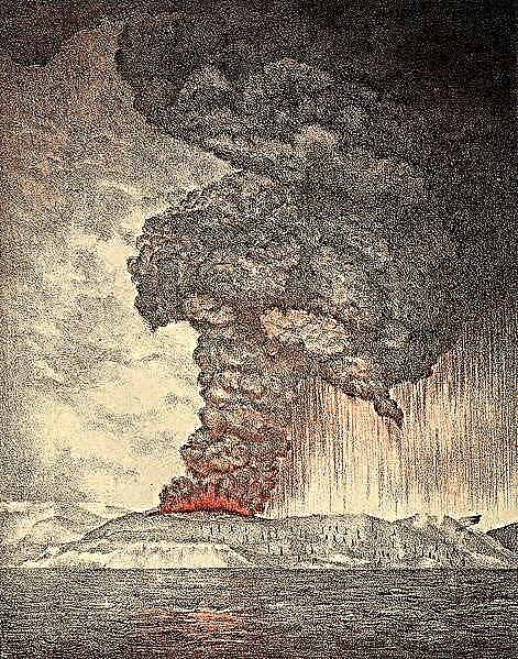 Berg Krakatoa