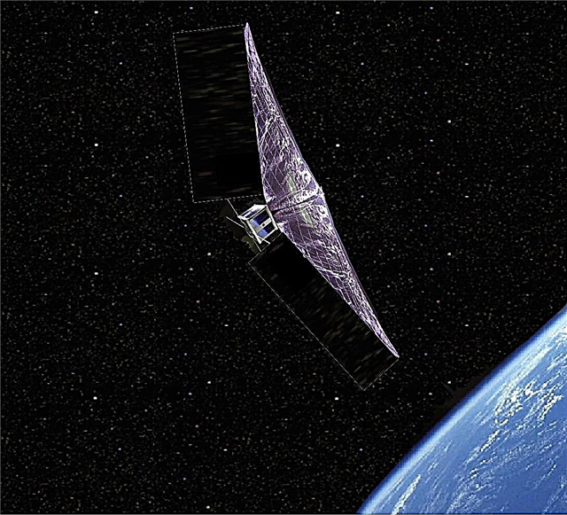 Können wir spezielle Segel verwenden, um alte Satelliten wieder auf die Erde zu bringen?