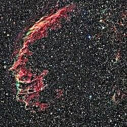 Astrofotografía: El complejo de la nebulosa del velo por Johannes Schedler