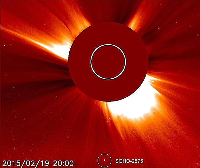 En ny solbrændende komet kan lysne på aftenhimlen, sådan ser du det