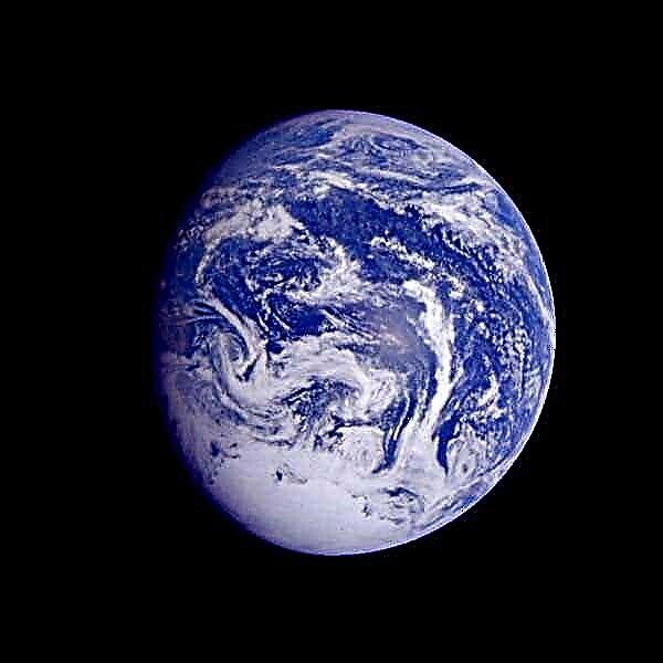 Bild av jorden från rymden