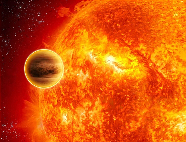 يقول عالِم كوكب خارج المجموعة الشمسية: `` نحن نتحدث عن نتائج العالم الغريبة وسط القليل من البيانات ''