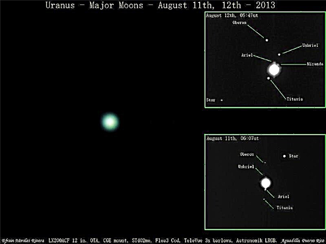 Uranus: A Guide to its Opposition 2013