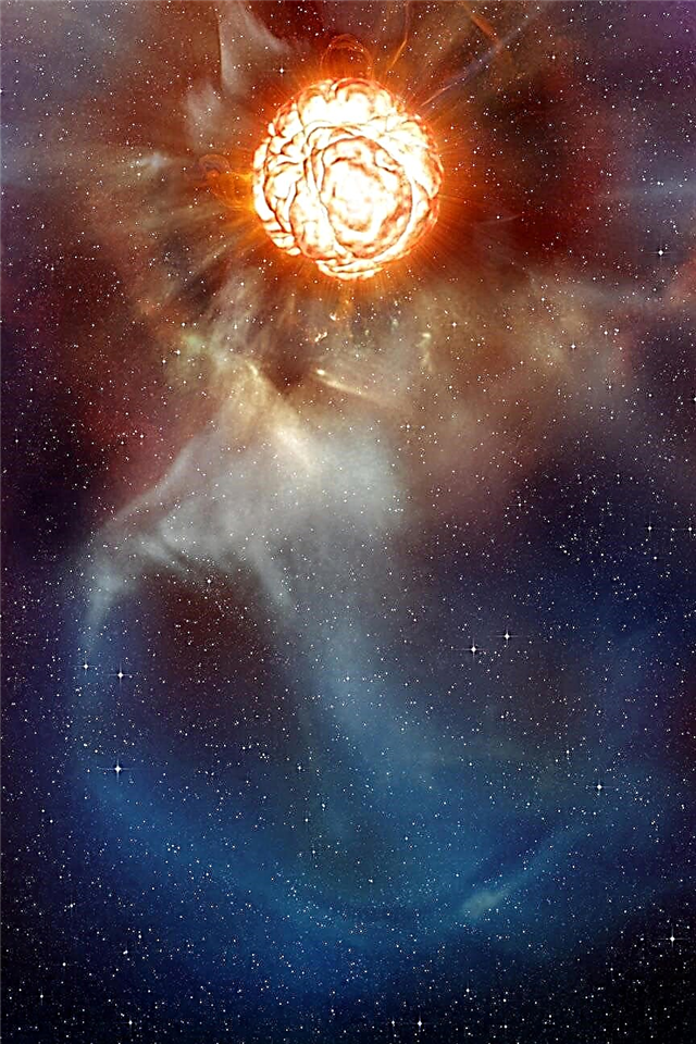 Nowe obrazy zapewniają wgląd w ostateczny los naszego Słońca