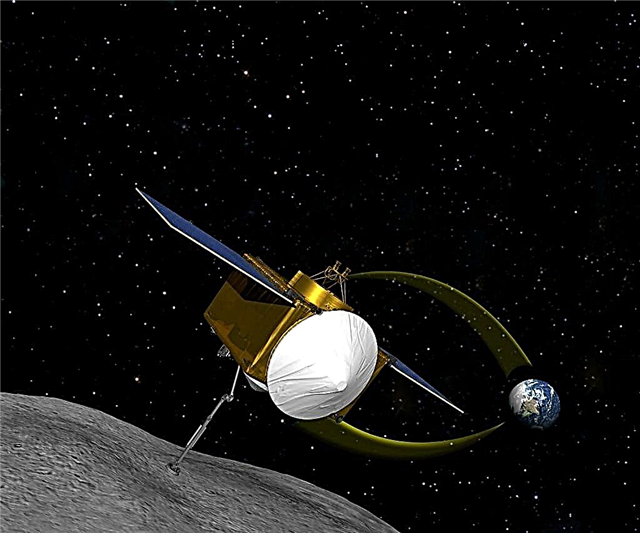 NASA escolhe OSIRIS-REx como a primeira missão de amostragem de asteróides dos EUA