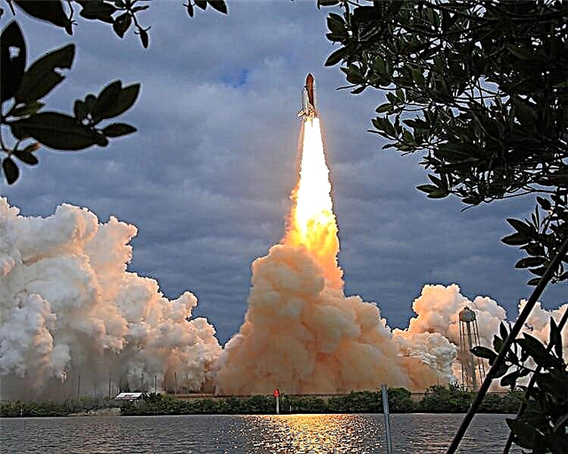 „Endeavour“ sprogsta dėl savo 25-osios ir paskutinės misijos