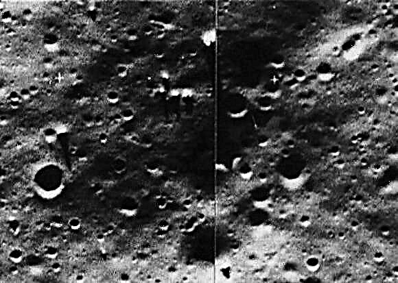 يقترح باحثو جامعة ولاية أريزونا البحث عن القطع الأثرية الغريبة على القمر