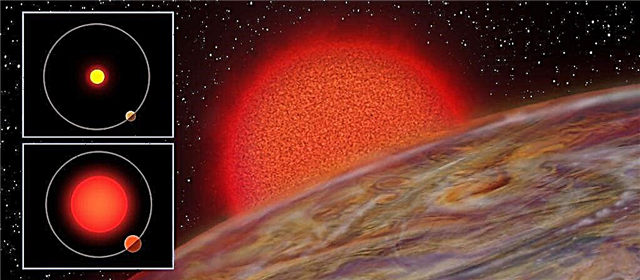 Los astrónomos piensan que saben por qué los Júpiter calientes se vuelven tan enormes