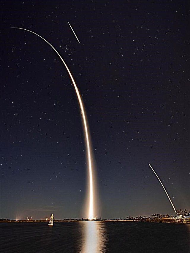 SpaceX تطلق مهمتها الأخيرة Dragon 1 إلى ISS